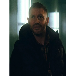 HAVOC Tom Hardy Black Puffer Vest